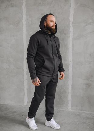Теплий спортивний костюм великі розміри