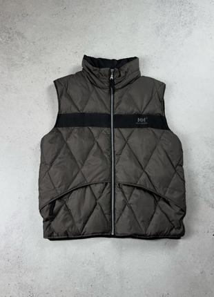 Хели down vest ( жилетка helly hansen куртка helly hansen