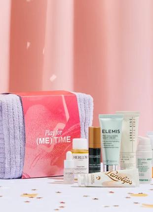Набір косметики з косметичкою cult beauty play for me time edit (worth over €175)