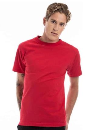 Футболка унисекс из хлопка кольцевого плетения, произведенная в сша