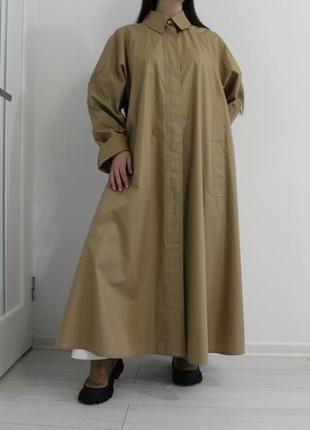 Удивительное винтажное пальто-плащ aquascutum