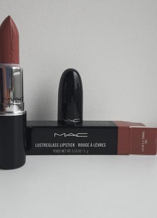 Редний распродаж! трендовая помада-блеск mac которая подходит всем! lustreglass lipstick