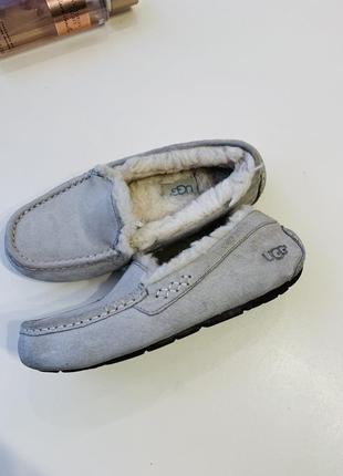 Мокасини тапочки ugg ansley