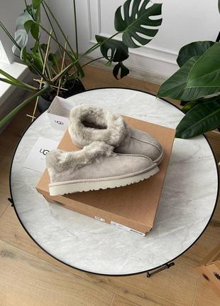 Угги уггі угг ugg coquette light grey