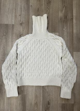 Фирменная, теплая кофта. h&m. размер xs