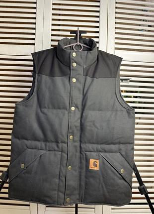 Мужская винтажная жилетка carhartt vintage l размер