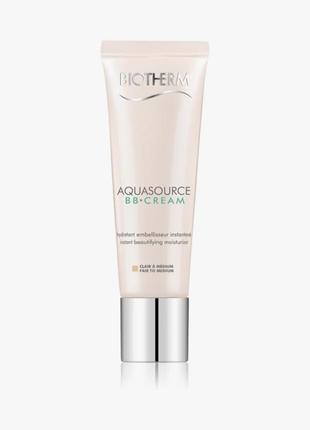 Вив крем для идеального тона кожи biotherm aquasource bb cream fair to medium (30ml)