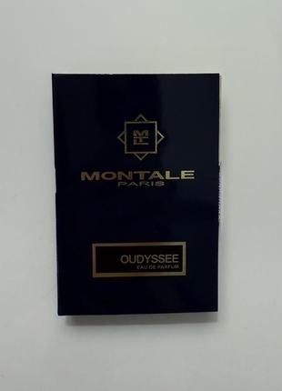 Пробник парфума montale oudyssee