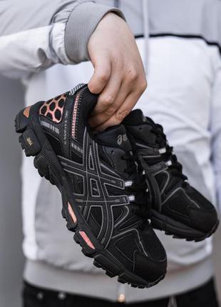 Кроссовки на меху asics gel kahana 8 Blue winter