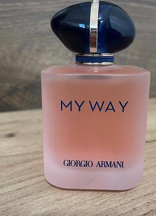 My way floral распыл giorgio armani
