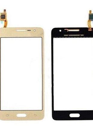 Сенсор (тачскрин) samsung g531h/ ds grand prime ve золотой