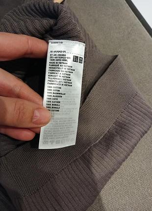 Гольф uniqlo кольору лате 3