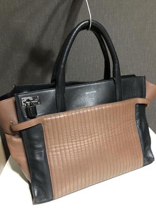 Шкіряна сумка zadig & voltaire (оригінал)