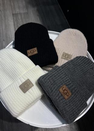 Шапка ugg
