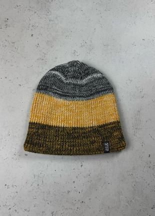 Джек basic hat ( шапка jack wolfskin )