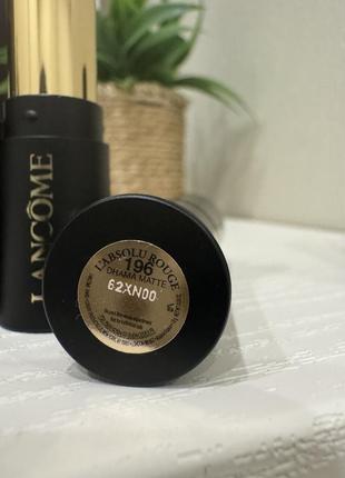 Помада lancome (миниатюра) тон 274cream