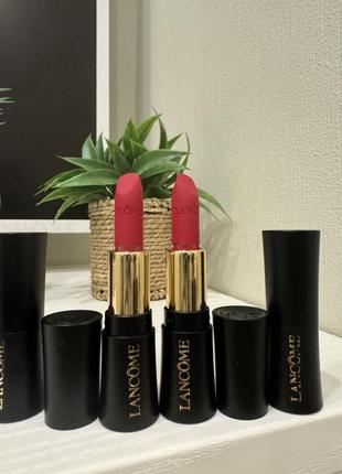 Помада lancome (миниатюра) тон 274cream