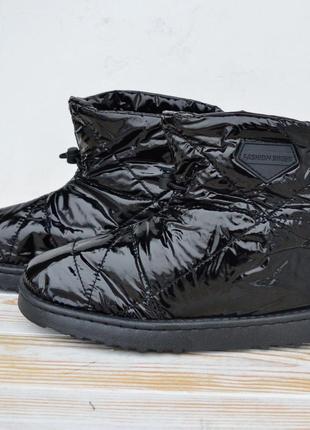 Fashion shoes дутики black