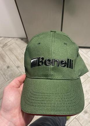 Кепка benelli 50th aniversary (зеленая)