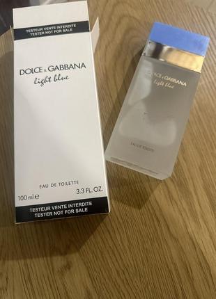 Туалетна вода dolce & gabbana light blue