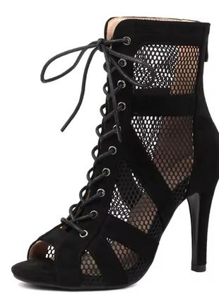 Туфли для танцев high heels3 фото