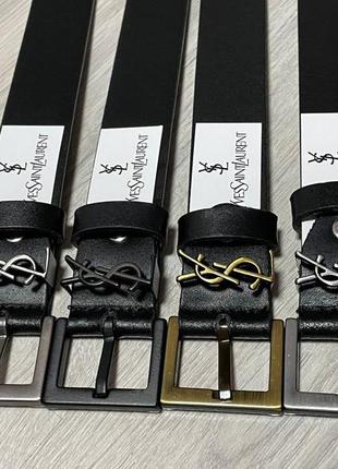 Женский ремень черный китай 3см кожа, ремень женский с коробкой, ремень женский в...