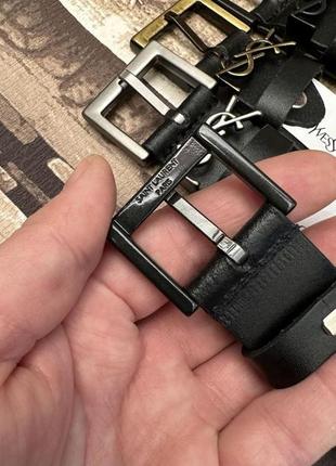 Женский ремень черный китай 3см кожа, ремень женский с коробкой, ремень женский в...