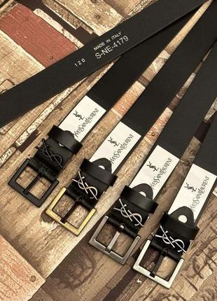 Женский ремень черный китай 3см кожа, ремень женский с коробкой, ремень женский в...