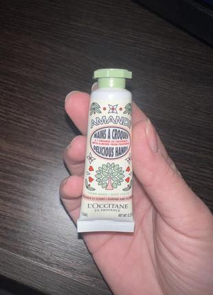 Крем для рук  l'occitane, 10 ml