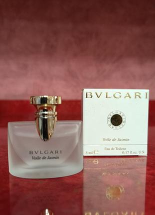 Voile de jasmin bvlgari, 5 мл, туалетная вода