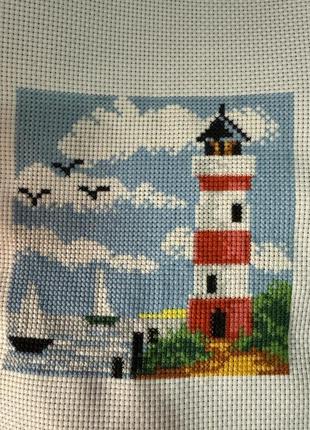 Вышивка ручной работы на трудовое обучение