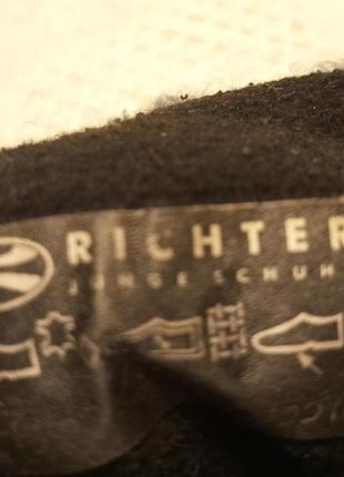 Сапожки теплые richter р.32 9
