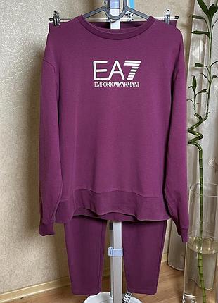 Костюм кофта штаны emporio armani р.m-l