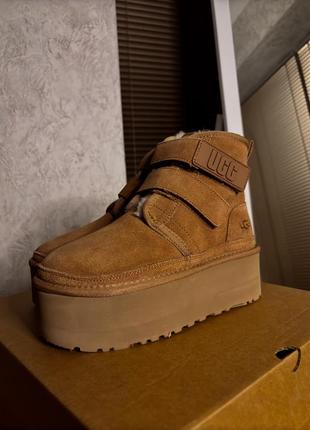 Зимние сапоги ugg Neautra neumel platform see