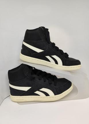 Дитячі високі кросівки reebok royal prime mid (dv9643) reebok royal prime mid (dv9643) оригінал, нові