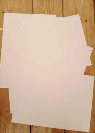Бумага дизайнерск а4, бело-молочная, фактурная, 90 г/м2 новый