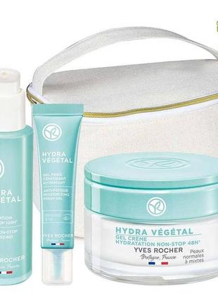 Набор интенсивное увлажнение ив роше hydra vegetal yves rocher