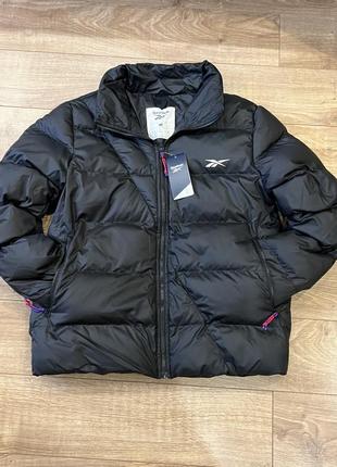 Пуховик reebok оригинал