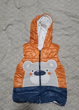 Дитяча желетка бу