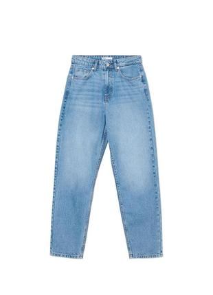 Джинси mom cropp