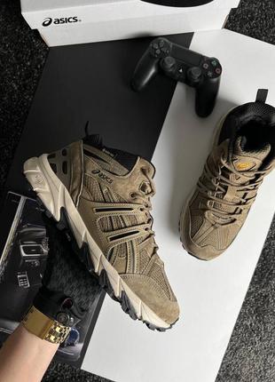 Мужские кроссовки asics gel-sonoma 15-50 BSDx high brown fur