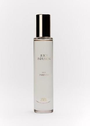 Zara juicy infusion 30 ml новые из набора без упаковки