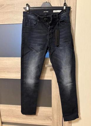 Джинсы antony morato размер w 30, длина 101 см. новые, с этикеткой