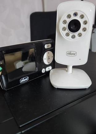 Радионяня chicco +датчик сна