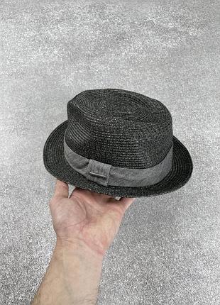 Stetson trilby toyo hat шляпа оригинал