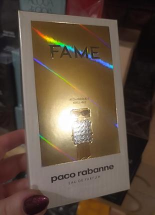 Paco rabanne fame парфумована вода