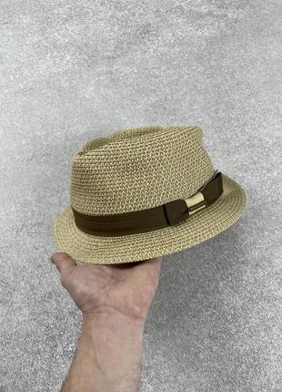 Stetson trilby toyo beige hat шляпа оригинал