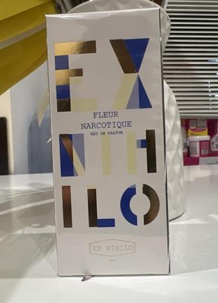 Ex nihilo fleur narcotique оригинал