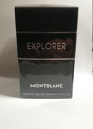 Парфумована вода montblanc explorer 100 мл