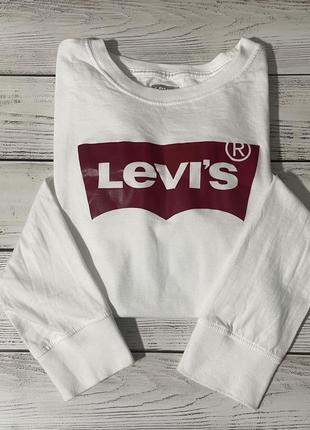 Стильный женский лонгслив levi’s оригинал